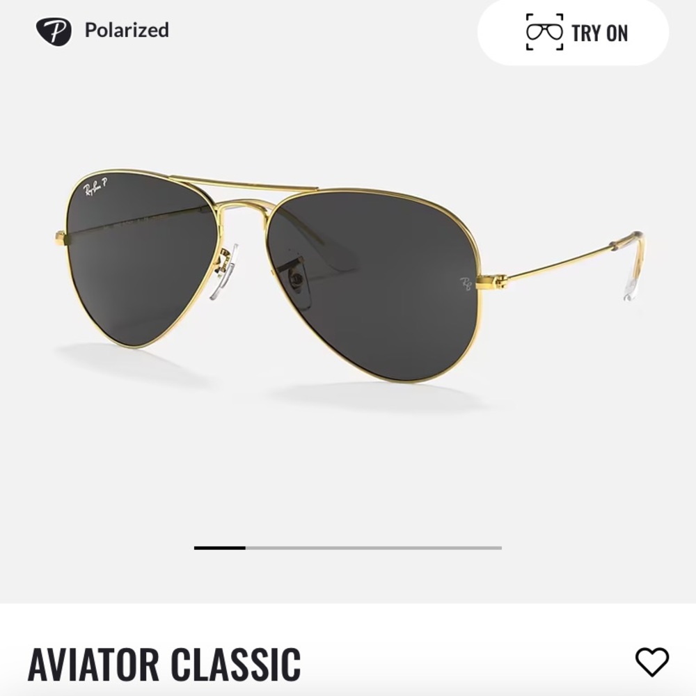 Ray-Ban Aviator Classic (Polarized)